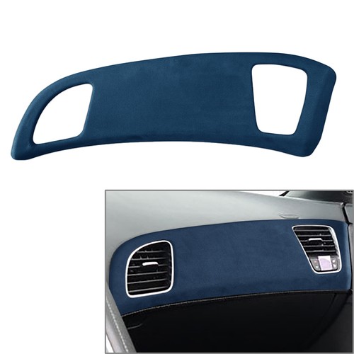 Suede dashboard panel decor - dashboard,