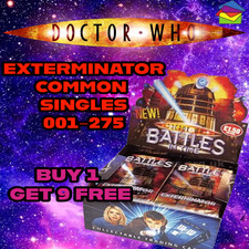 Dr Doctor Who Battles in Time Cards - EXTERMINATOR Common