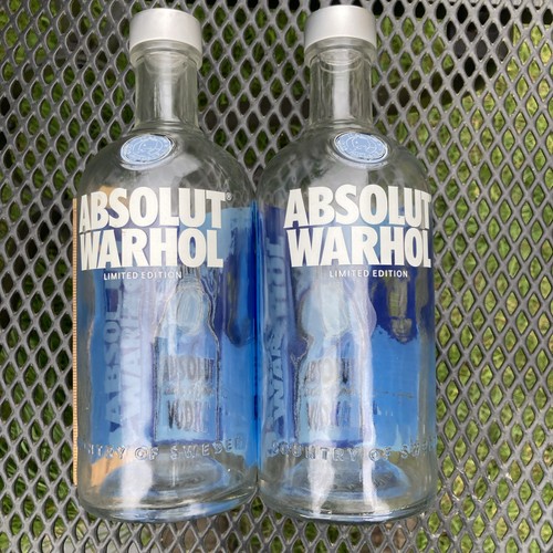 Absolut warhol 700ml empty - 2,