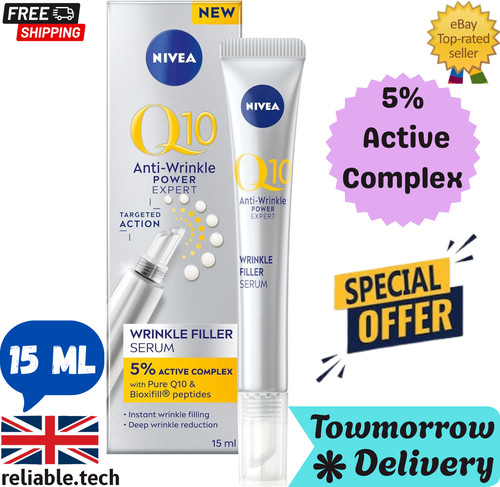 Nivea q10 anti wrinkle power - nivea,