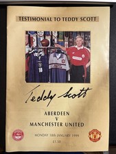 Aberdeen V Manchester United
