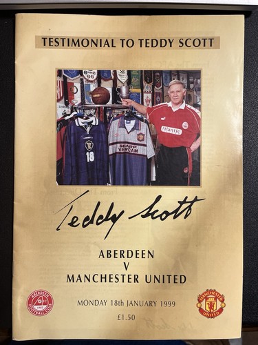 Aberdeen manchester united - v,