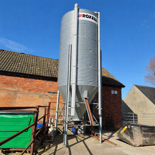 Roxell tonne feed storage - 8,