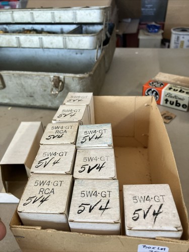 Vintage rca 5w4 - 5w4, nos
