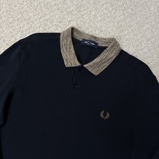 Fred Perry Long Sleeve Polo