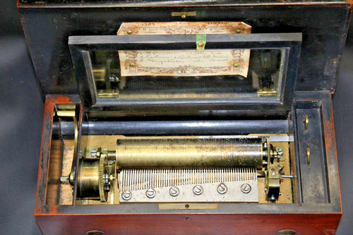 Beautiful large cylinder music - beautiful,
