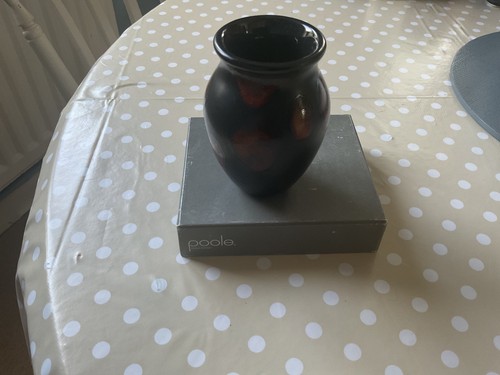 Poole studio pottery volcano - poole,