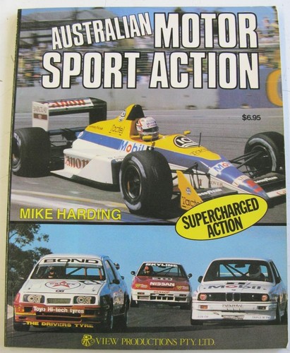 Australian motor sport action - motor,