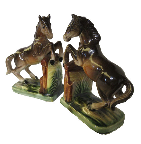 Vintage pair ceramic - pair, animal