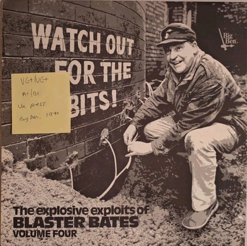 Blaster bates watch out - blaster,