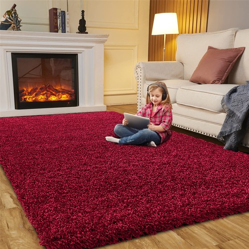 Large shaggy rugs non slip - rugs,
