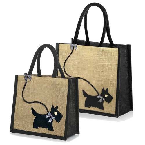 Jute hessian lunch box - hessian,