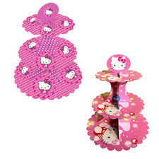 AEX 3 Tier Cake Stand Kids
