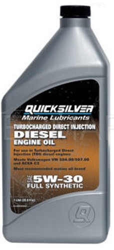 Quicksilver synthetic - 5w-30,