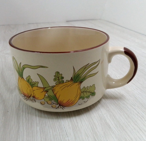 Large soup mug onion - large,