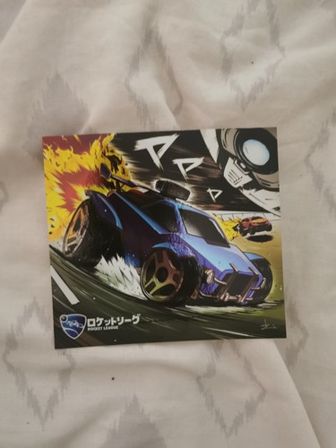 Rocket league collectors - rocket,