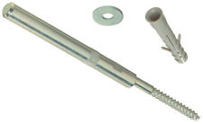 Concealed floating shelf mantel, beam, fireplace oak beam bracket wall fixing