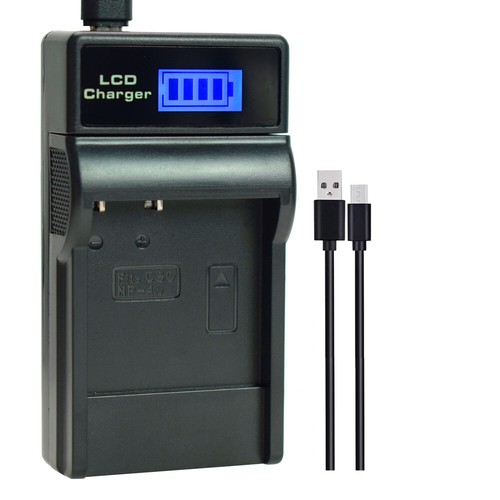 Battery charger for casio - for,