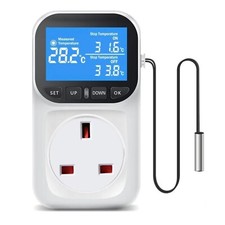 Digital Thermostat Timer Plug