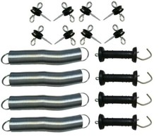 Electric fence spring - x,