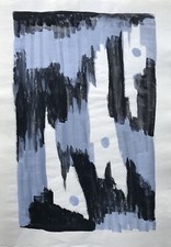 Watercolor Vera Stoss Abstract