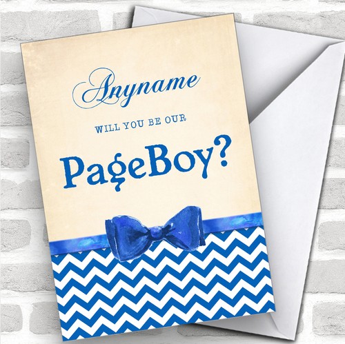 Blue bowtie will you my - you,
