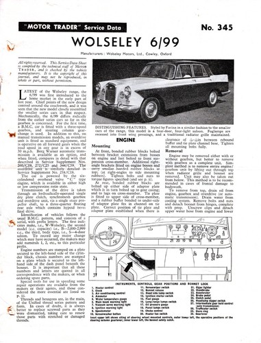 Wolseley saloon 1959 - wolseley,