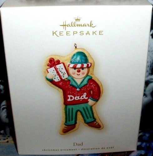 Dad cookie 2007 has - has, lots
