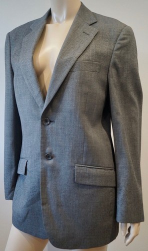 French eye menswear grey - grey, 100%