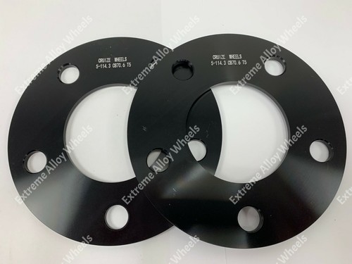 Alloy wheel spacer 5mm - wheel,