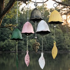 Cast Iron Wind Chime Metal