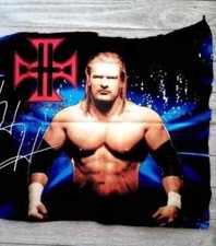 wrestling wwe fun fabric scrap