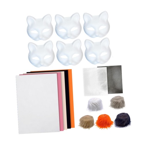 New cat mask - cat, cosplay