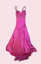 Pink Cinderella Prom Dress