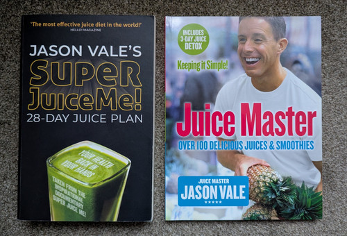 Jason vale super - jason, juice