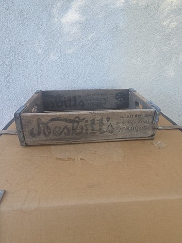 Nesbitt orange soda crate - nesbitt’s,