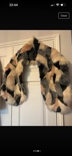 ASOS Multi-Coloured Faux Fur