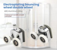 4/8x Shower Door Rollers