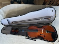 3/4 Size  Student Violin with