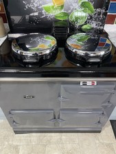 AGA COOKER 2 OVEN DELUXE OIL