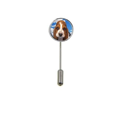 Basset hound puppy code57 dome - hound,