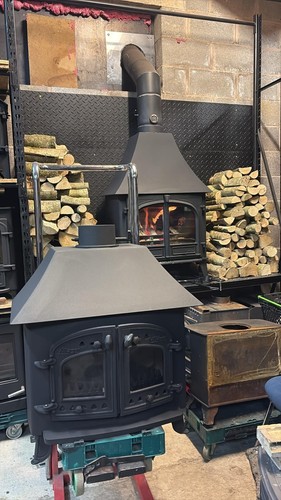 Villager range stove - range, stove,