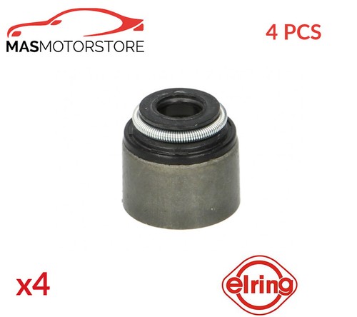Valve stem seal set elring - valve,