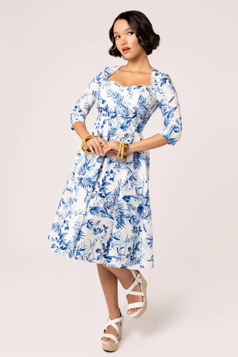 Hell bunny adeline dress - hell,