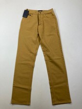 VALENTINO STRAIGHT FIT Jeans - W30 L34 - Tan - New With Tags - Men’s