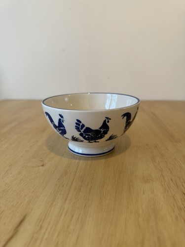 Emma bridgewater blue hen - blue,