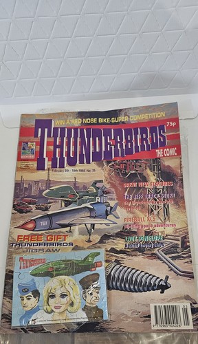 Thunderbirds the comic - thunderbirds,