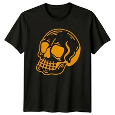 Skull Design Mens T-Shirt
