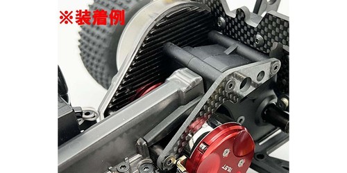 Cnc motor plate kyosho optima - plate,