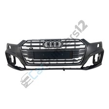 AUDI A5 S5 S LINE 2016-2018 GENUINE FRONT BUMPER 8W6807437F-L